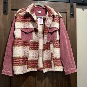 Shacket new with tags